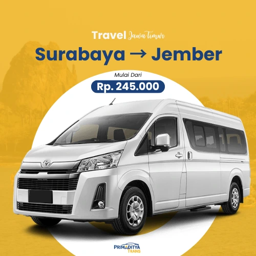 travel surabaya jember