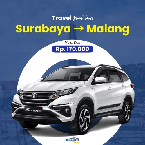 travel surabaya malang murah