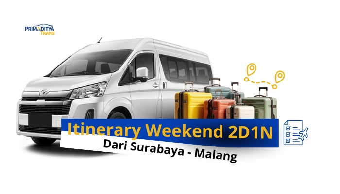 Itinerary Weekend Dari Surabaya - Malang