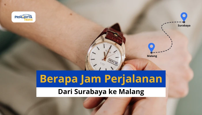 berapa jam surabaya ke malang