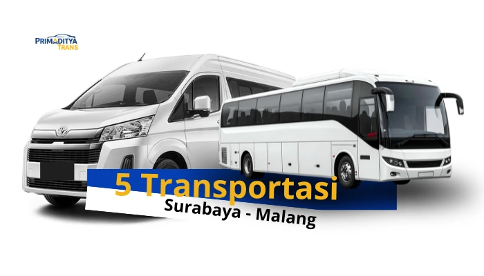 transportasi surabaya malang pp