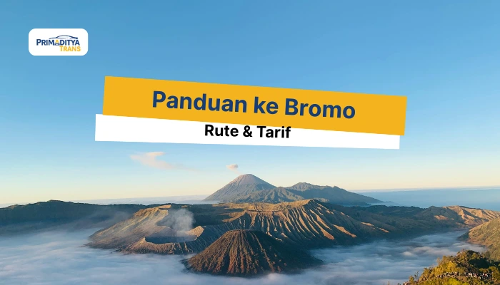 panduan ke bromo