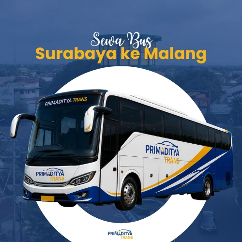 sewa bus surabaya ke malang
